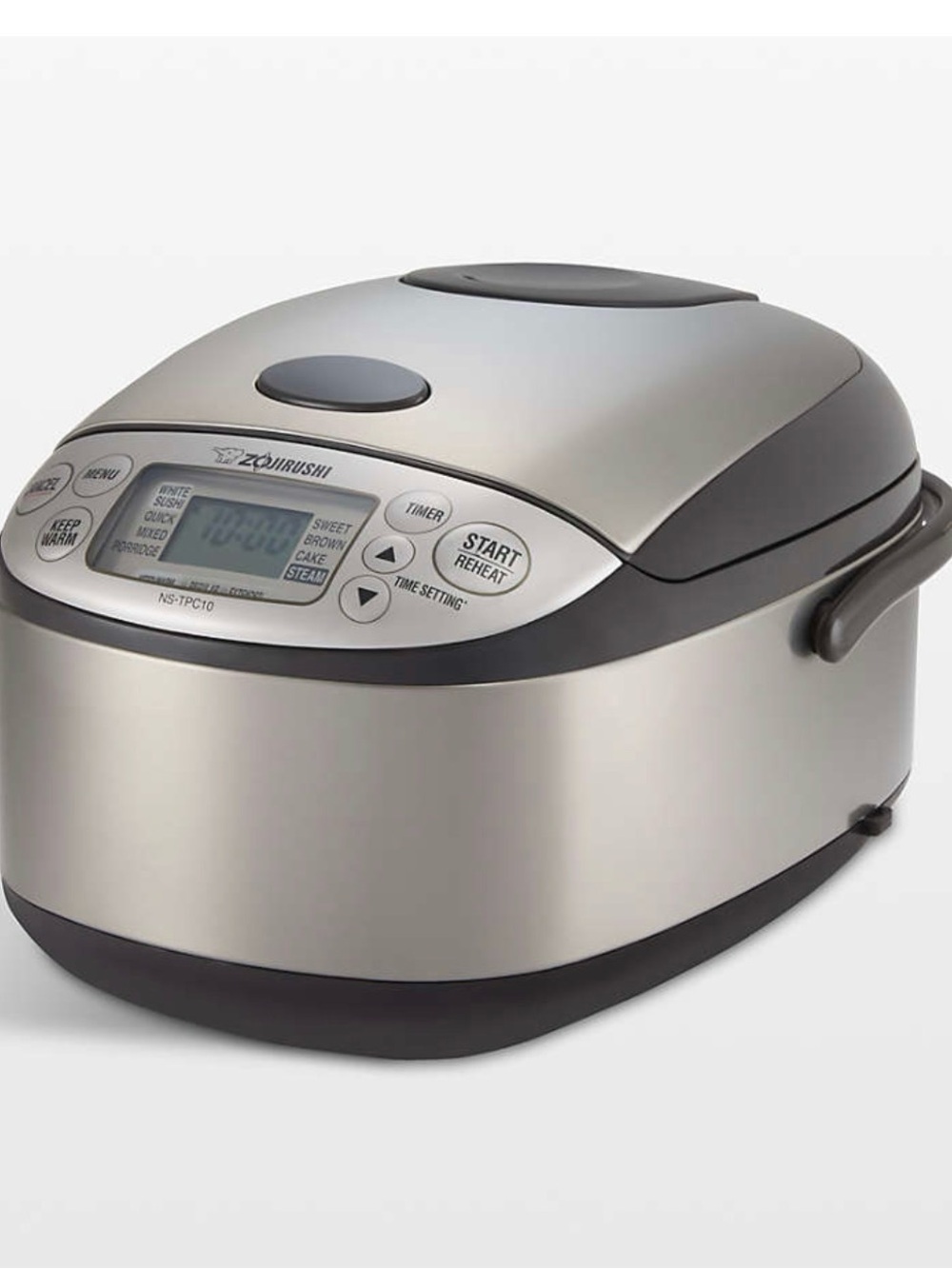Zojirushi Micom 5.5-Cup Rice Cooker in Black